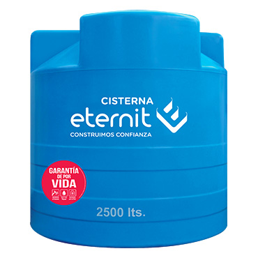 Tanque Eternit Cisterna 2500 litros